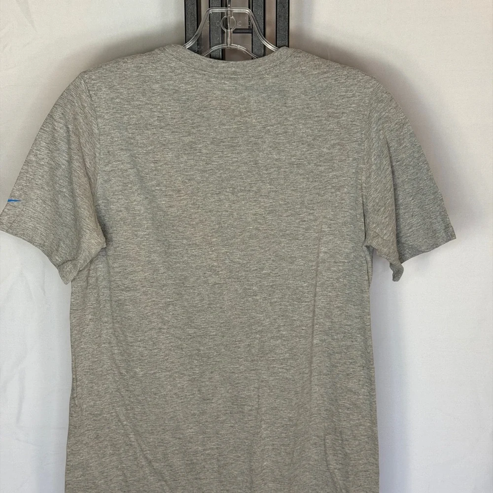 Nike Kids Gray Tee‎ with Blue and Yellow Graphic